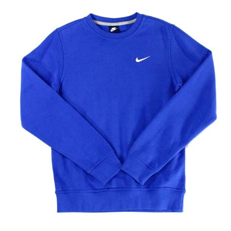 blauwe nike sweather|Amazon.com: Nike Blue Sweater.